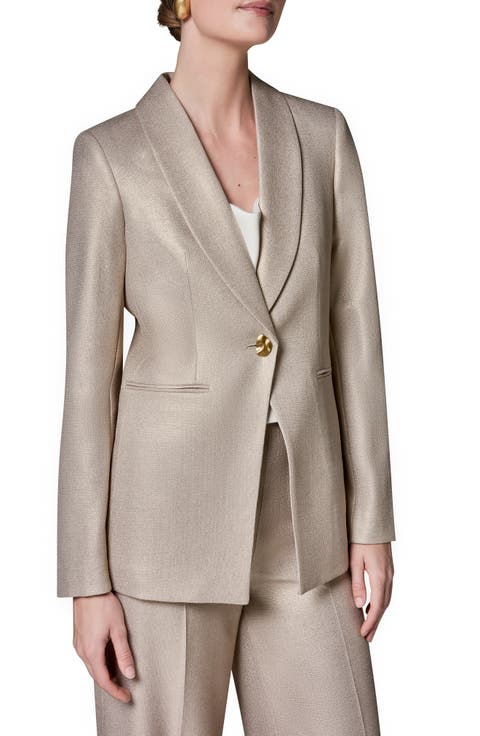 Shawl Collar Jacket