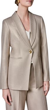 Donna Karan New York Shawl Collar Jacket