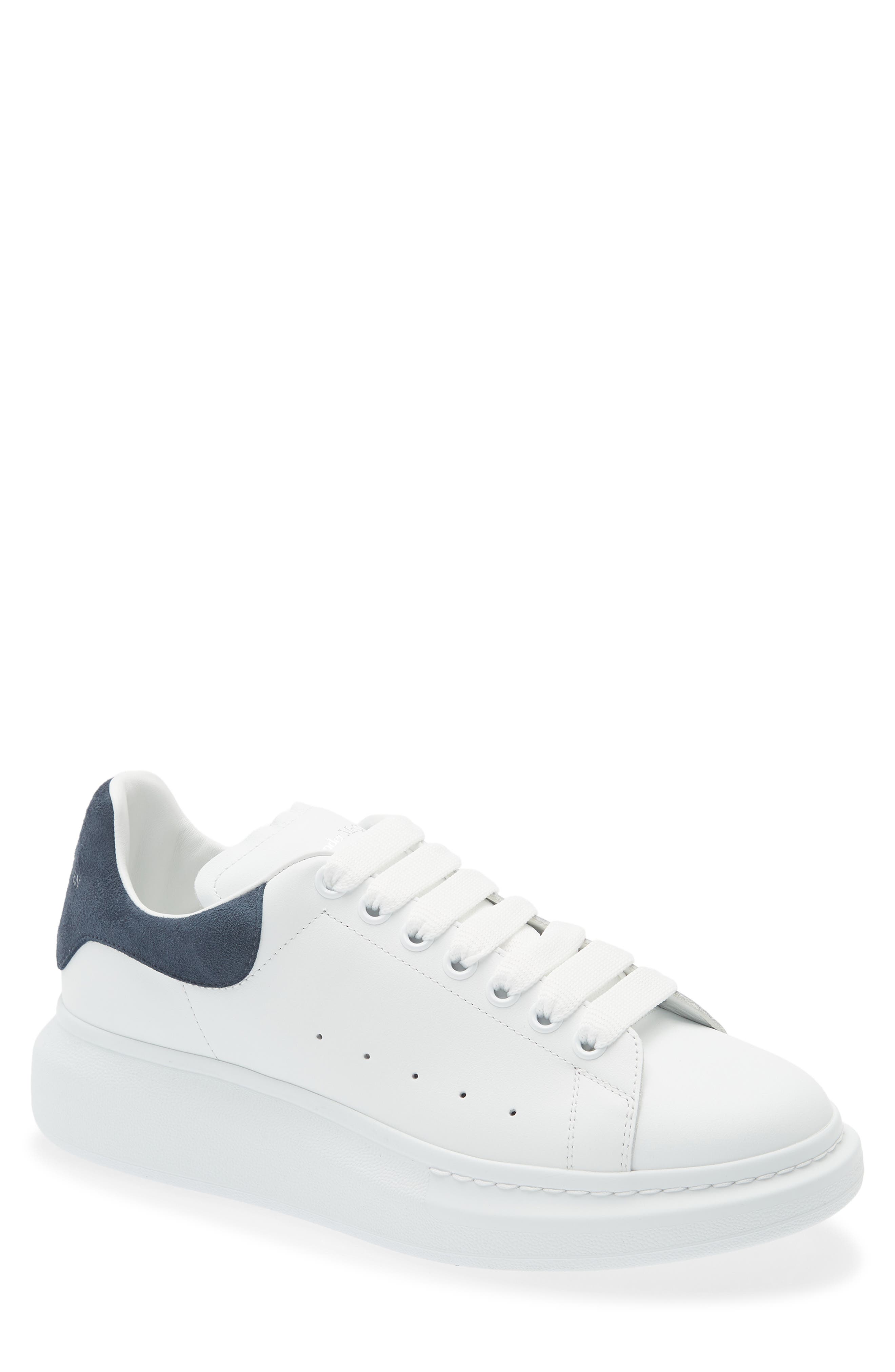 McQueen Oversize Sneaker, Main, color, White