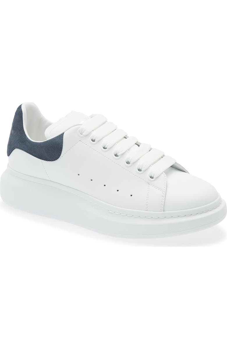 McQueen Oversize Sneaker, Main, color, White