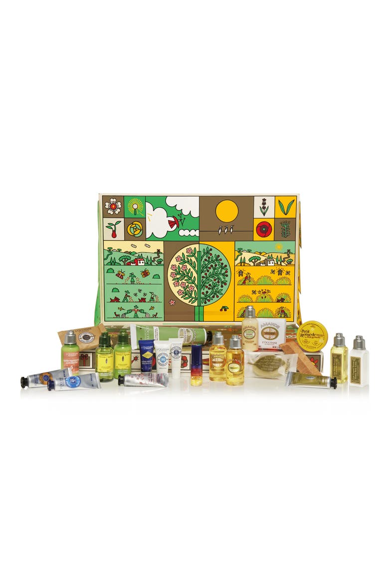 Classic Advent Calendar Gift Set USD $129 Value, Main, color, NO COLOR