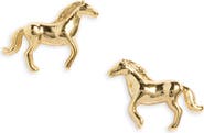 Kiara by Ki-ele Dana Horse Stud Earrings
