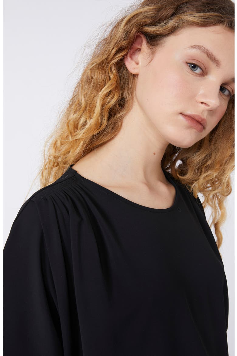 Giostra Jersey Top, Alternate, color, BLACK