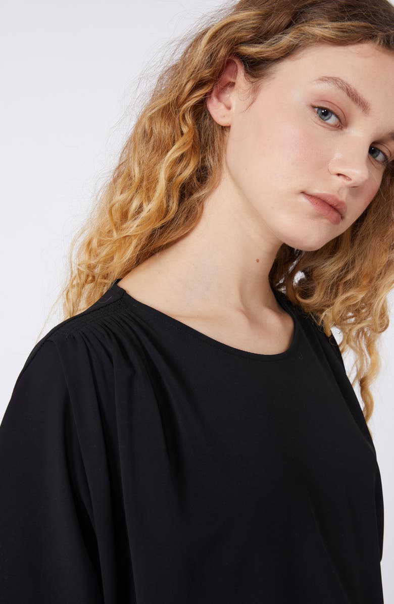 Weekend Max Mara Giostra Jersey Top, Alternate, color, Black