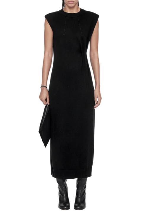 Kayla Merino Wool Dress