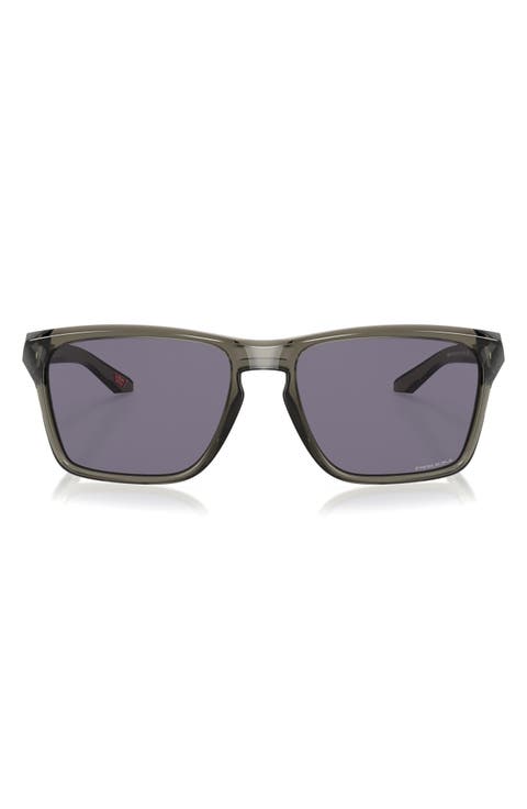 Sylas 57mm Prizm™ Rectangular Sunglasses