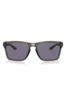 Oakley Sylas 57mm Prizm™ Rectangular Sunglasses