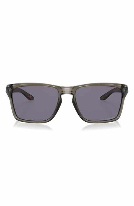 Oakley Sylas 57mm Prizm™ Rectangular Sunglasses