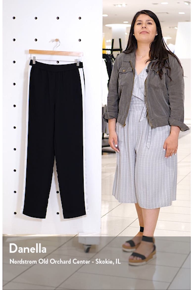 Stripe Track Pants video