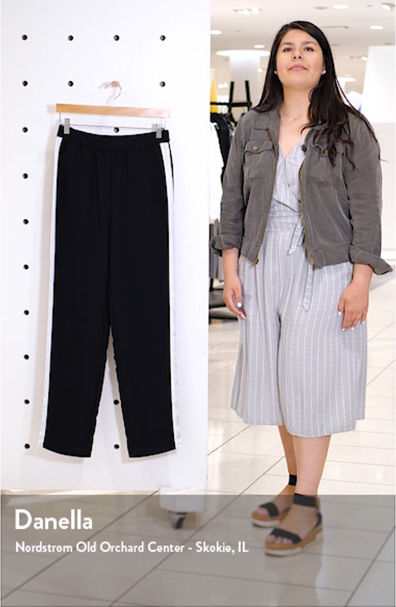 Stripe Track Pants, sales video thumbnail