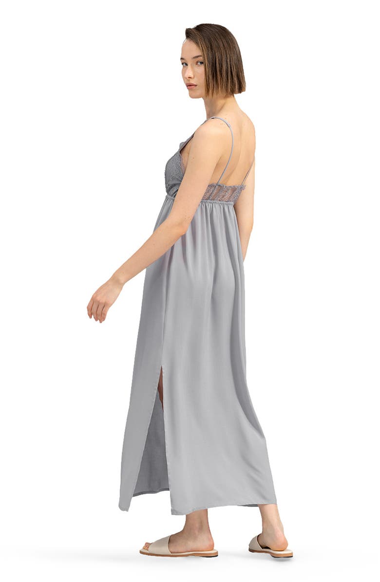 Togas Christina Women's Nightdress, Alternate, color, Grey