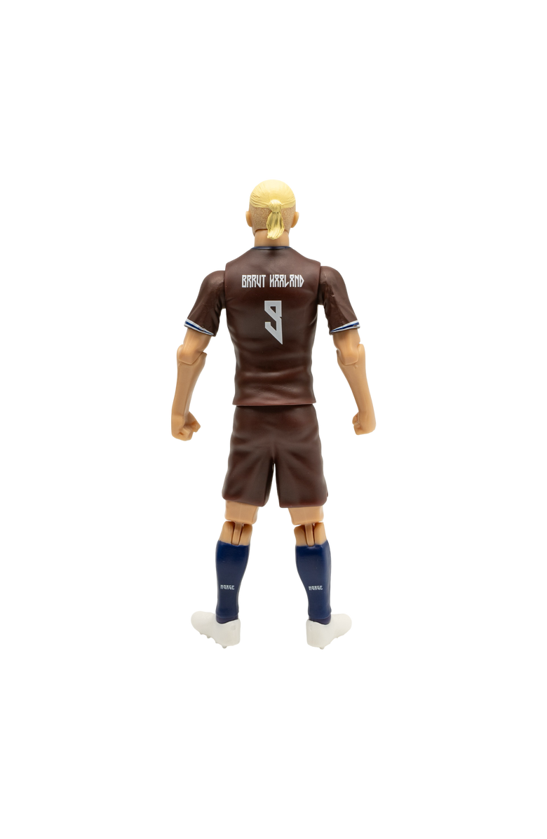 Banbo Toys SOCKERS Norway National Erling Haaland 8" Collectible Soccer Action Figure, Alternate, color, NO COLOR