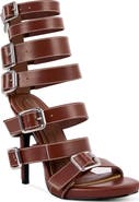 AZALEA WANG Hitcham Ankle Strap Sandal