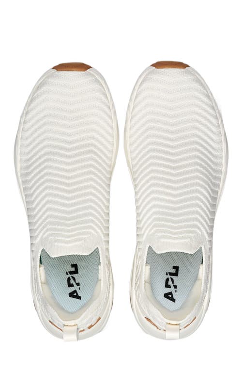 Apl Athletic Propulsion Labs Techloom Traveler Slip-ons In Brown