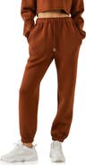 Grey Lab Drawstring Joggers