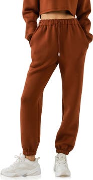 Grey Lab Drawstring Joggers