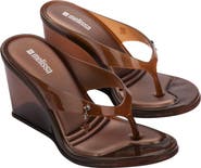 Melissa Nabeela Wedge Flip Flop