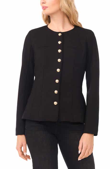CeCe Shaped Jacket