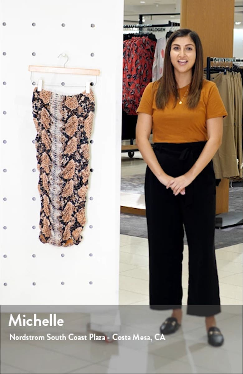 Venice Ruched Skirt, sales video thumbnail