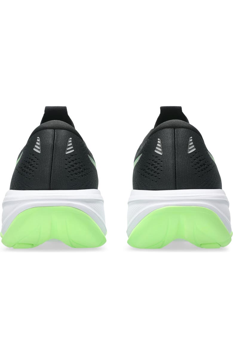 ASICS<sup>®</sup> GEL-CUMULUS<sup>®</sup> 28 Running Shoe, Alternate, color, Black/ Illuminate Green