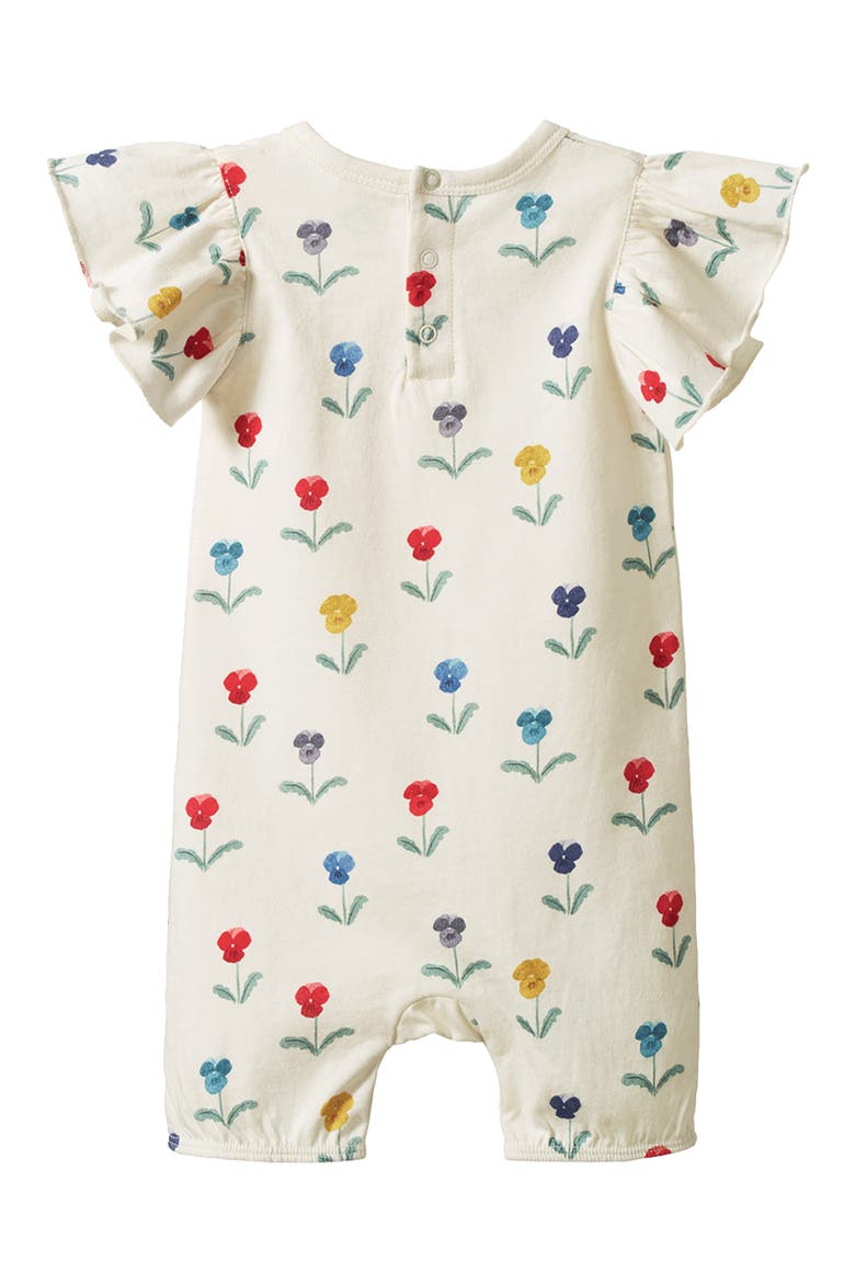Tilly Organic Cotton Romper, Alternate, color, DELPHINE BLOOMS PRIN