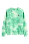 selected Green Tie Dye