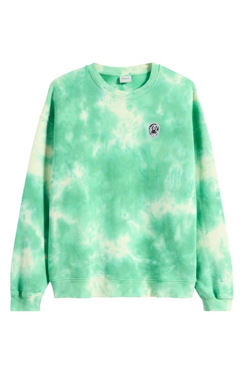 Grateful Dead Range Tie Dye Graphic Sweatshirt