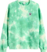 MALBON Grateful Dead Range Tie Dye Graphic Sweatshirt