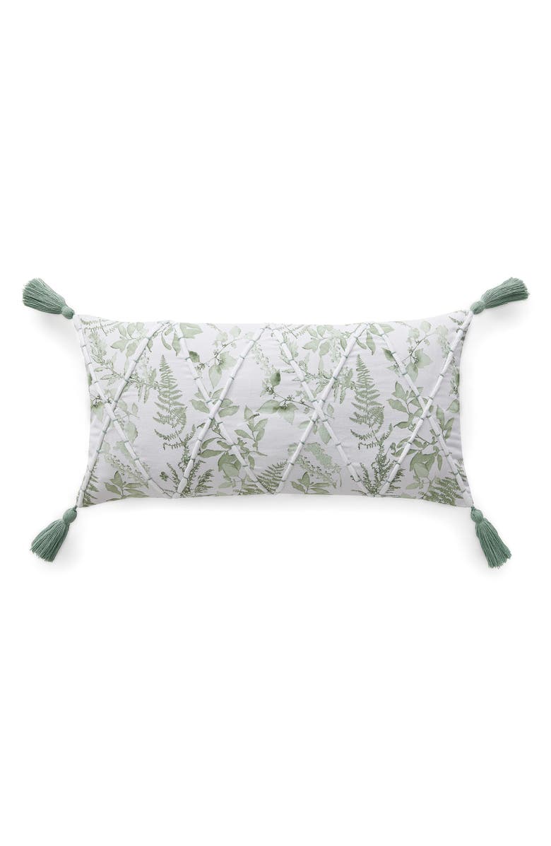 Peri Home Botanical Fern Accent Pillow, Main, color,