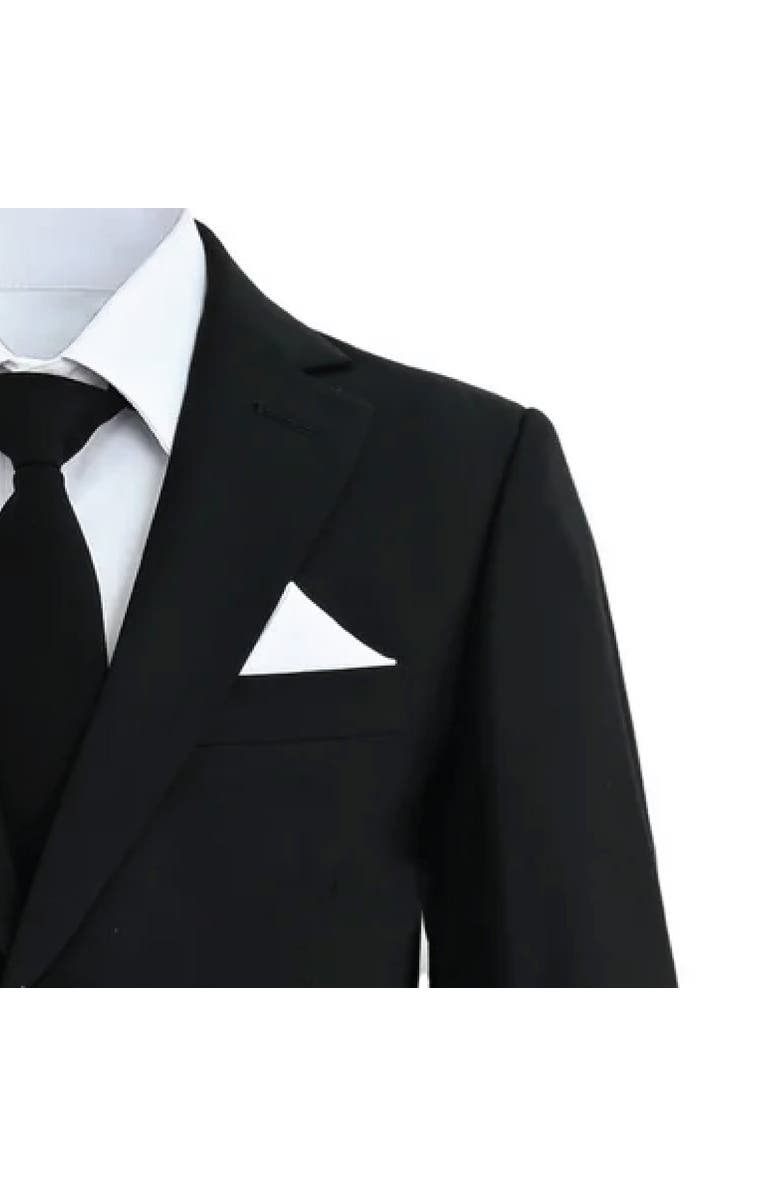 MOUSTACHE Suit and Tie Set, Alternate, color, Black
