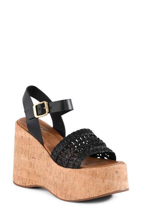 Willow Platform Wedge Sandal (Women)