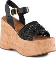 Seychelles Willow Platform Wedge Sandal