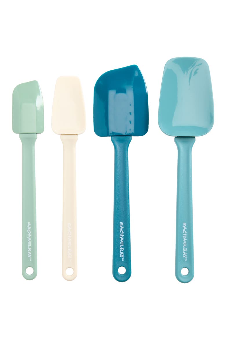 4-Piece Spatula Set, Main, color, MARINE BLUE
