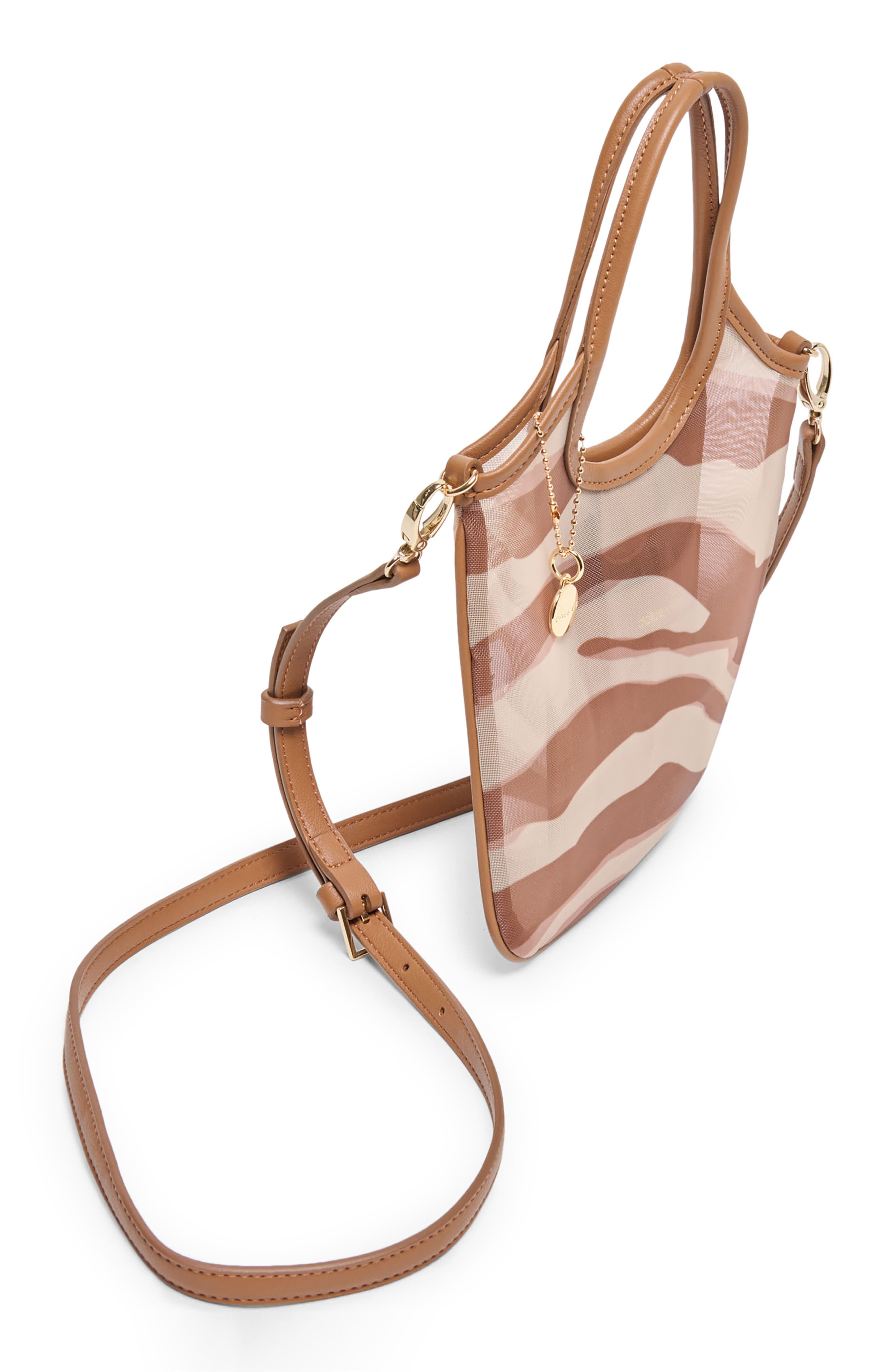 Sylvene Canvas Crossbody, Alternate, color, ZEBRA