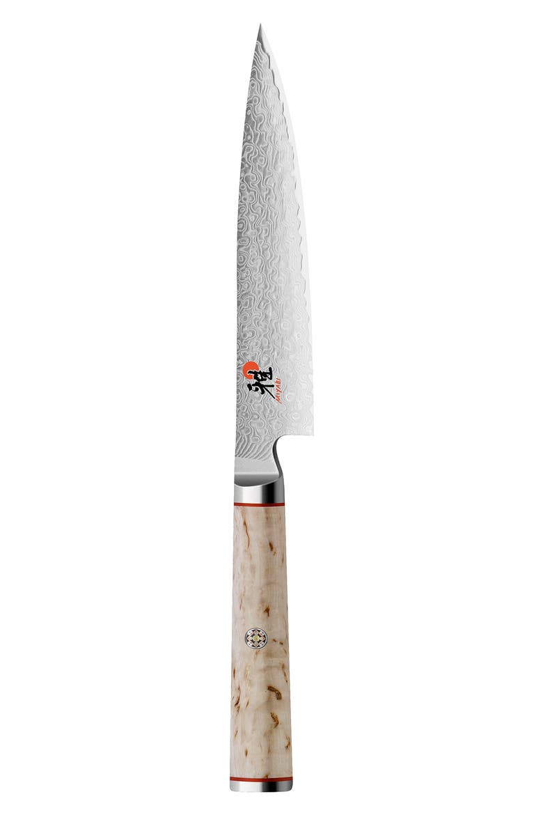 Birchwood 5-Inch Utility Knife, Main, color, STAINLESS STEEL