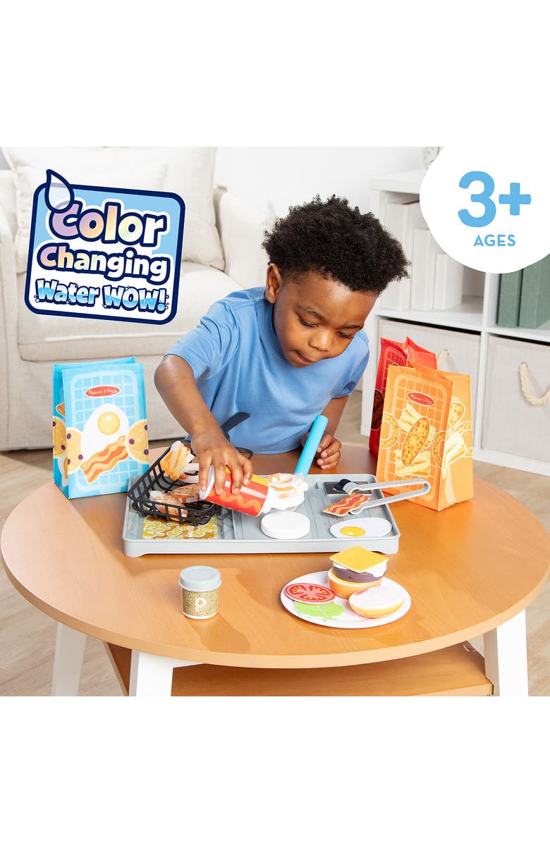 Melissa & Doug Flip & Fry Grill Playset, Alternate, color, 