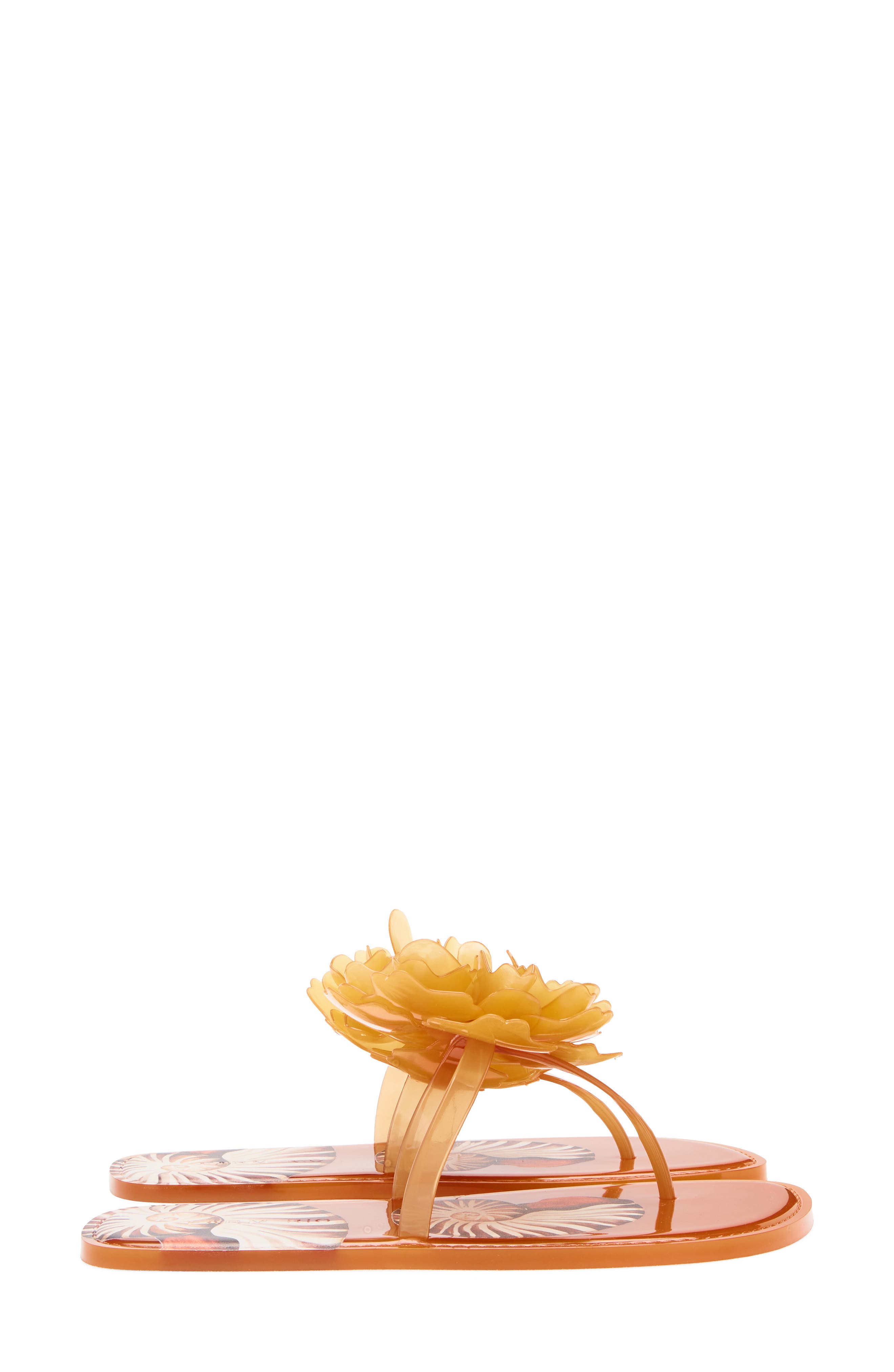 FARM Rio Flower Jelly Flip Flop, Alternate, color, Est Ammonite