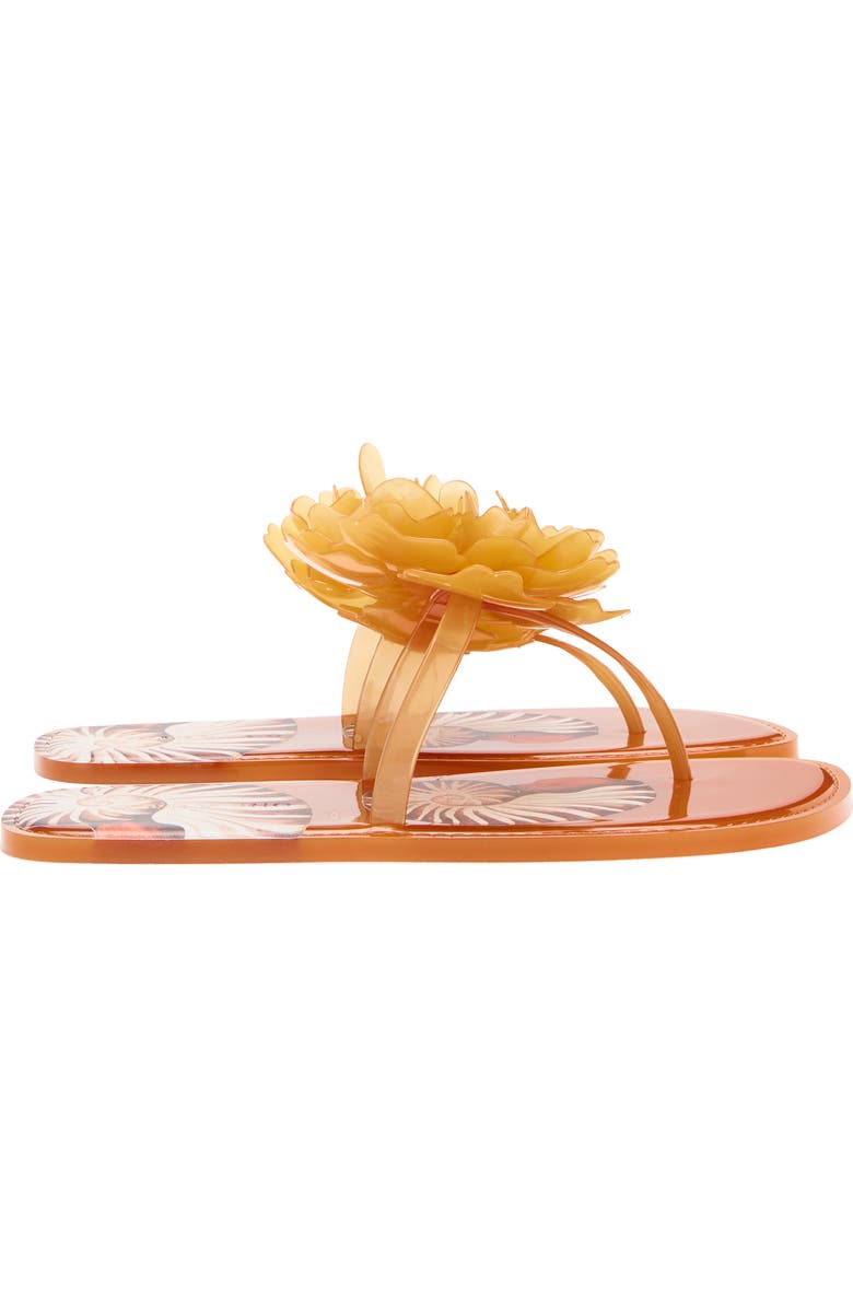 FARM Rio Flower Jelly Flip Flop, Alternate, color, Est Ammonite