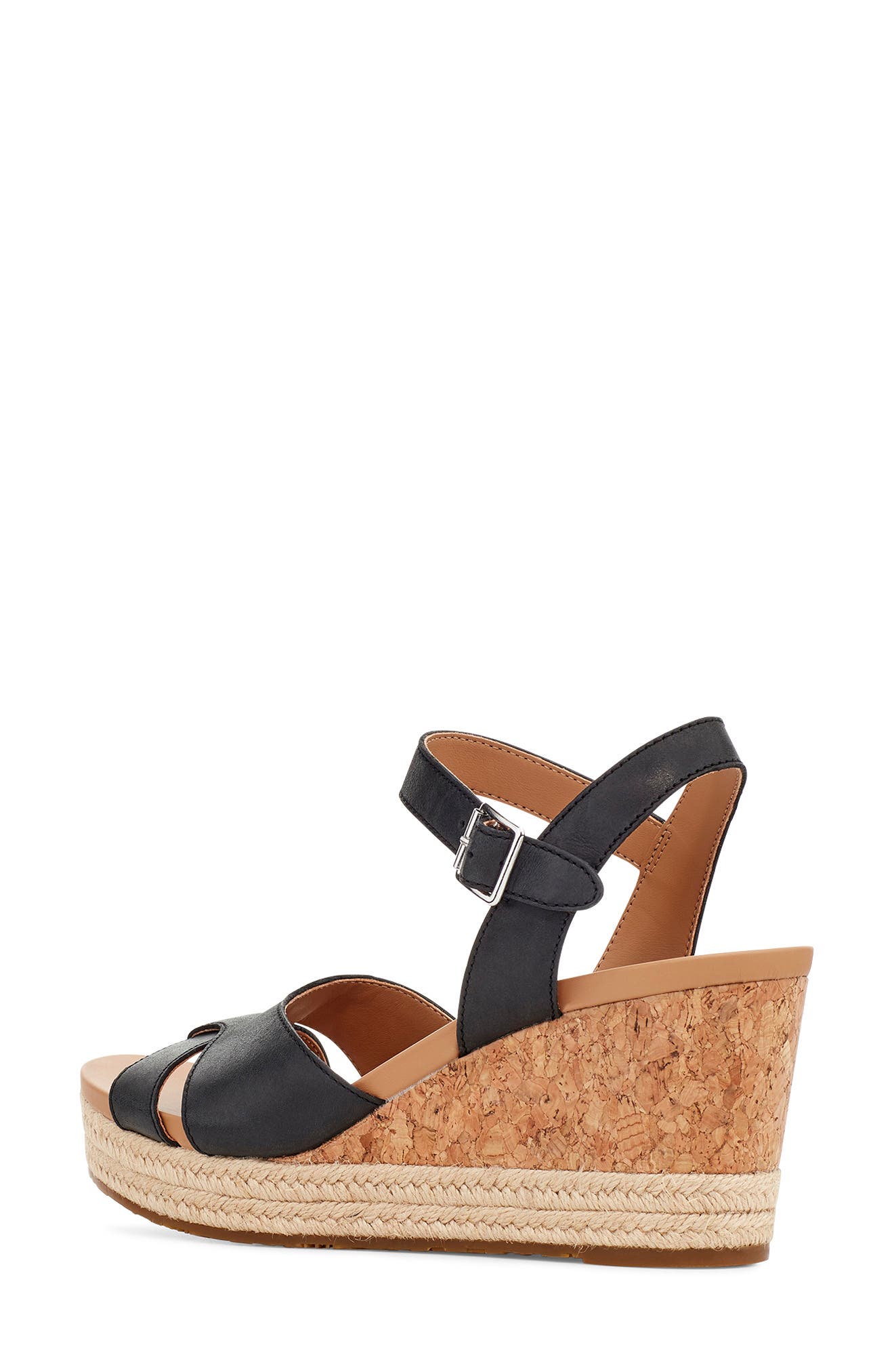 UGG<sup>®</sup> Cloverdale Wedge Sandal, Alternate, color, 