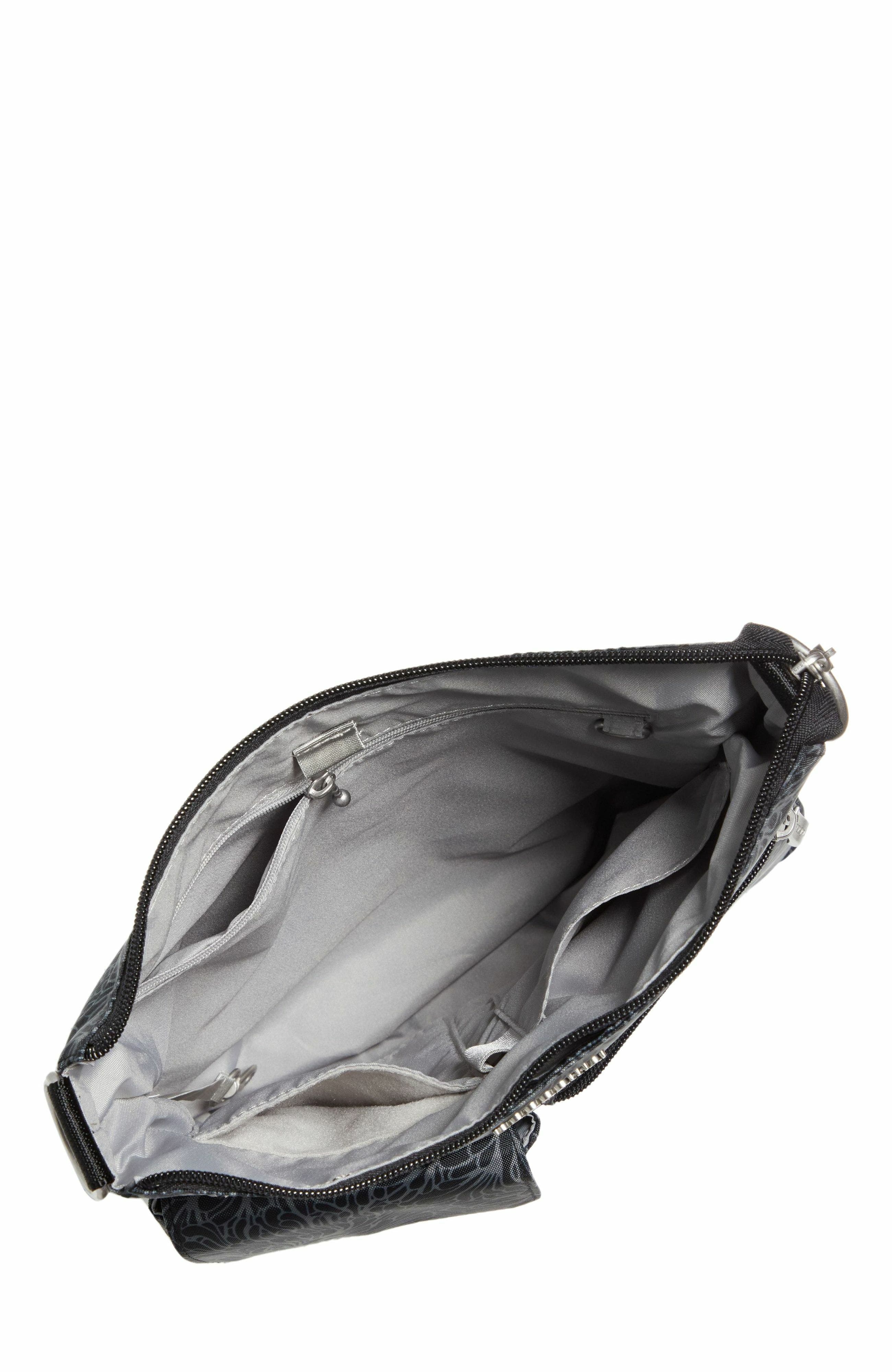Modern Everywhere Slim Crossbody Bag with RFID Wristlet, Alternate, color, Midnight Blossom