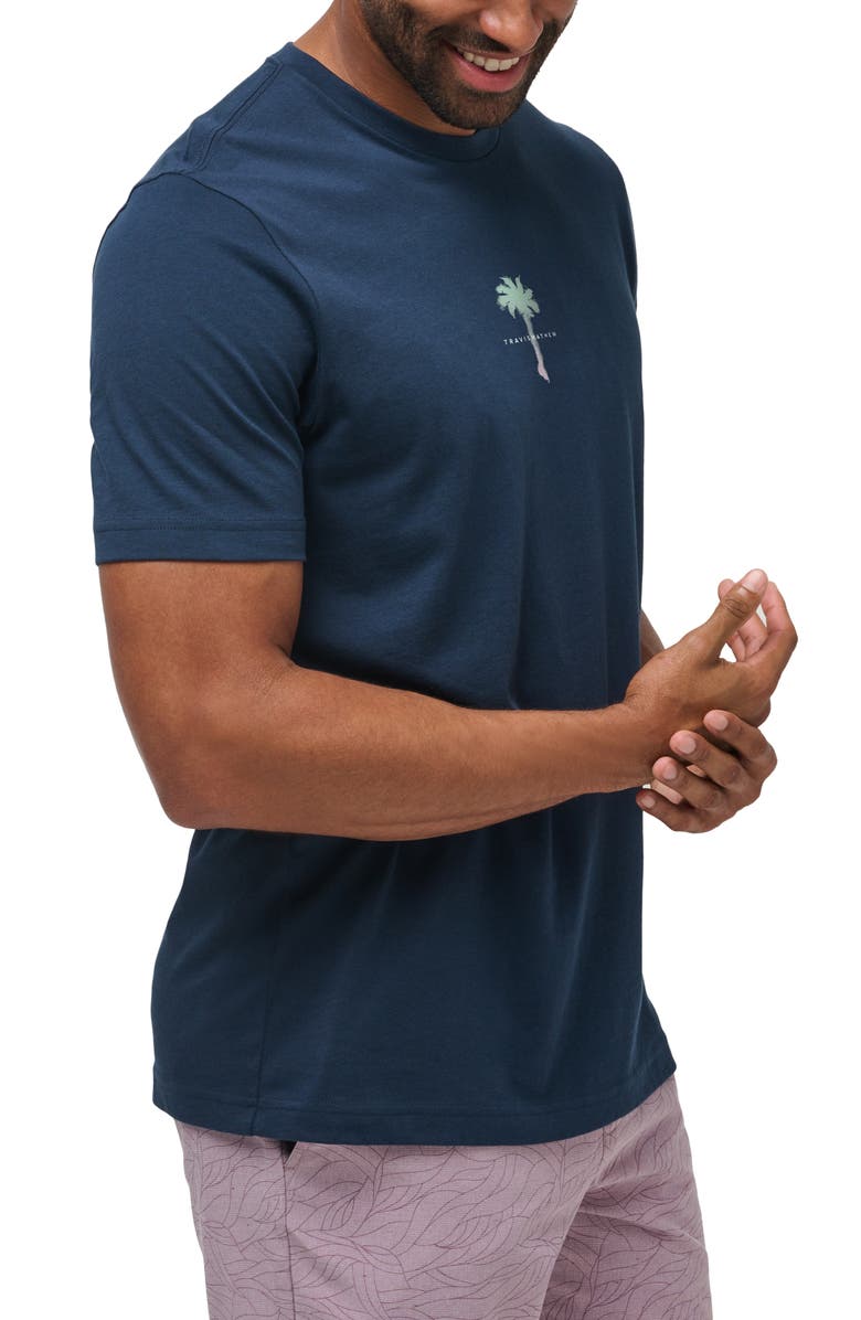 TravisMathew With the Dawn Graphic T-Shirt, Alternate, color, 