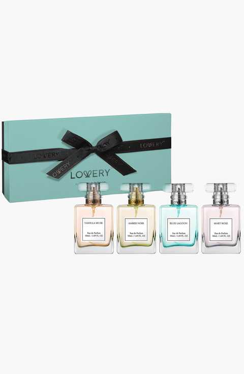 4 Piece Floral Eau de Parfum Gift Set