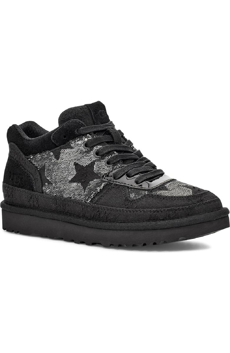 UGG<sup>®</sup> Highland Sequin Sneaker, Main, color,