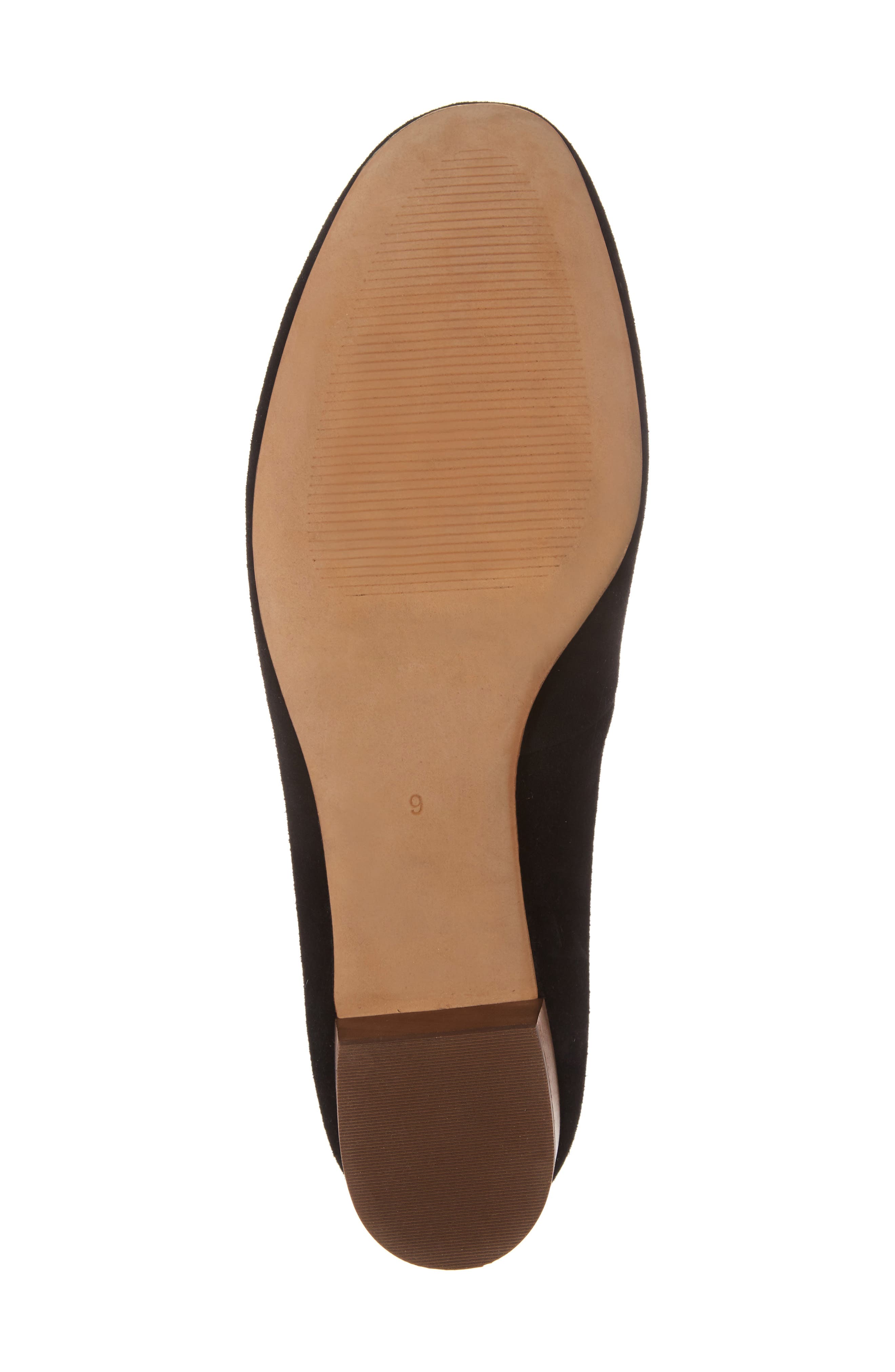Ella Pump, Alternate, color, TRUE BLACK SUEDE