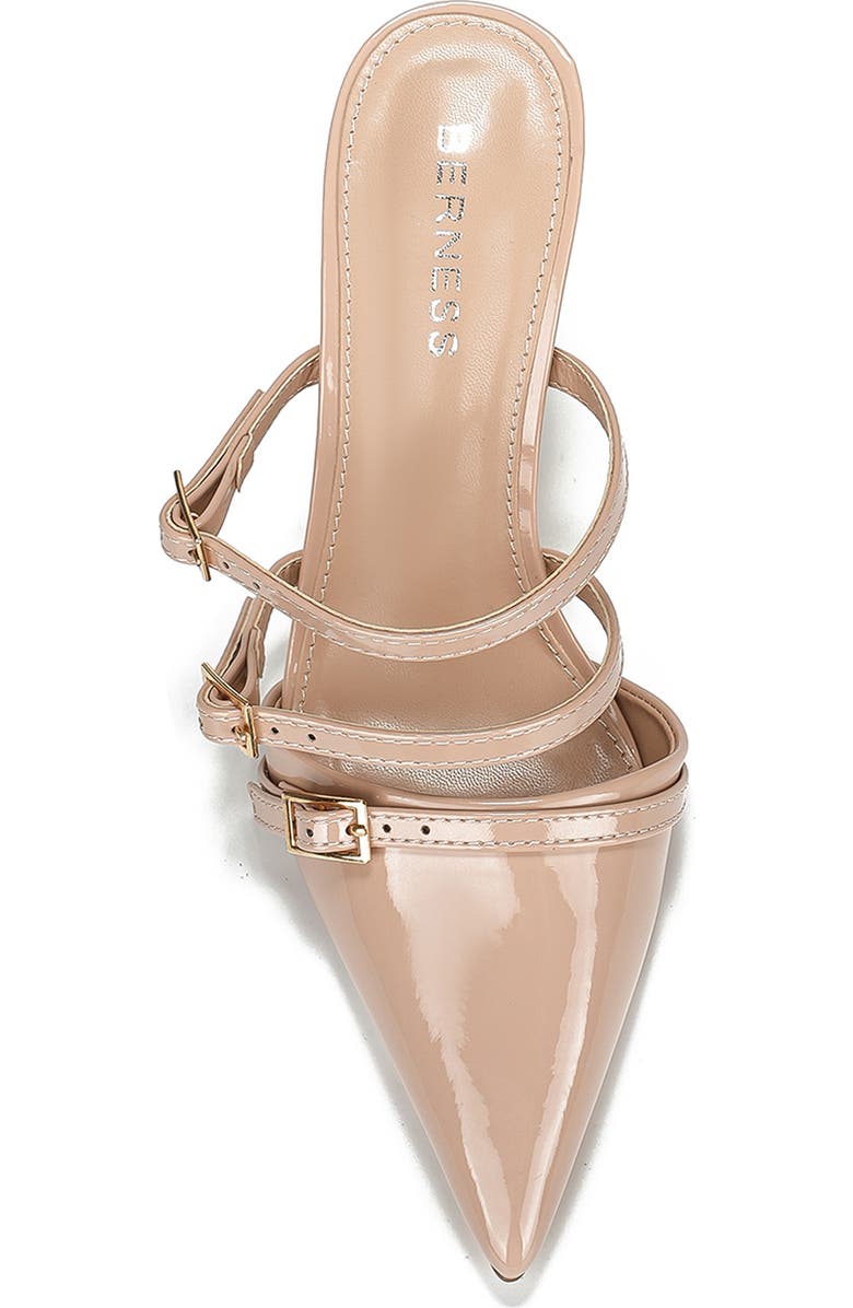 BERNESS Candella Pointed Toe Pump, Alternate, color, Beige