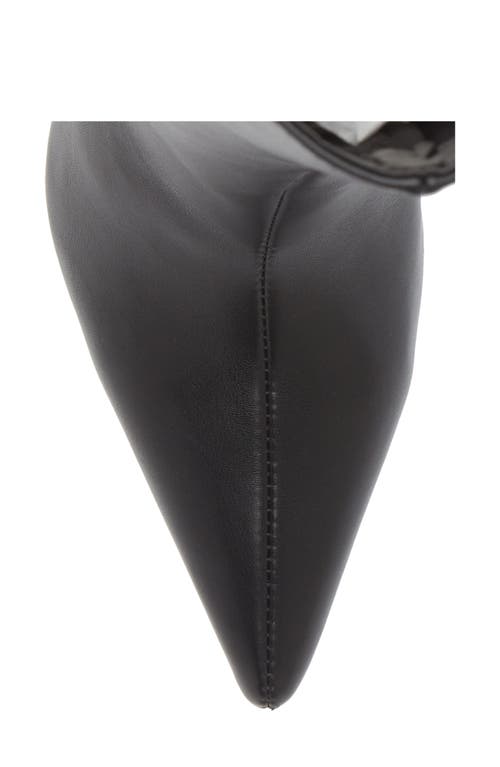 Azalea Wang Orson Pointed Toe Bootie In Black