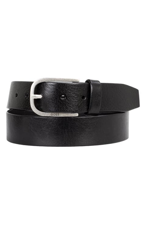 Kai Full Grain Leather Belt