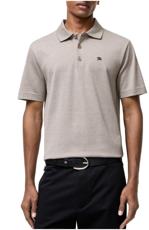 Metal Knight Cotton Polo Shirt