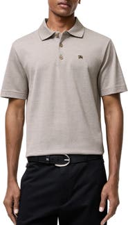 Burberry Metal Knight Cotton Polo Shirt