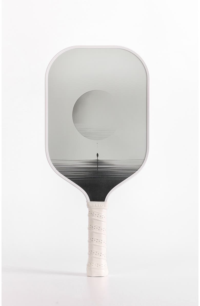 Helios SELENE Swift Pickleball Paddle Set, Alternate, color, Lunar-Obsidian